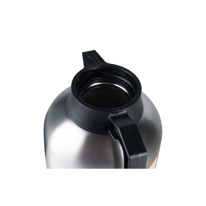 Bunn 1.9L Stainless Steel Thermal Carafe with Black Lid - 40163.0000