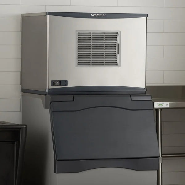 Scotsman C0330SA-1 Prodigy Plus 30" Air Cooled Modular Small Cube Ice Machine - 400 Lbs.