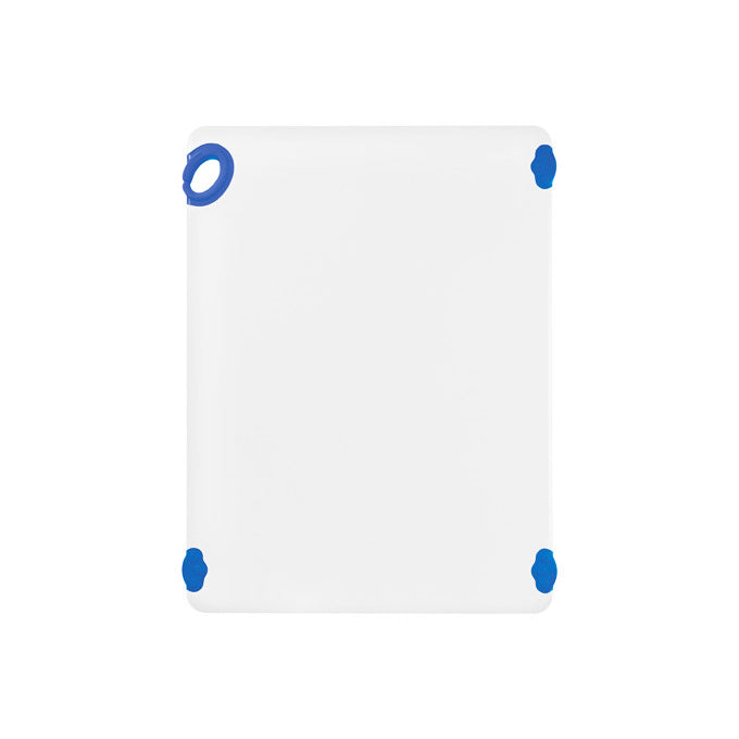 Winco CBN-1520BU 15" x 20" x 0.5" Statik Board Cutting Board - Blue