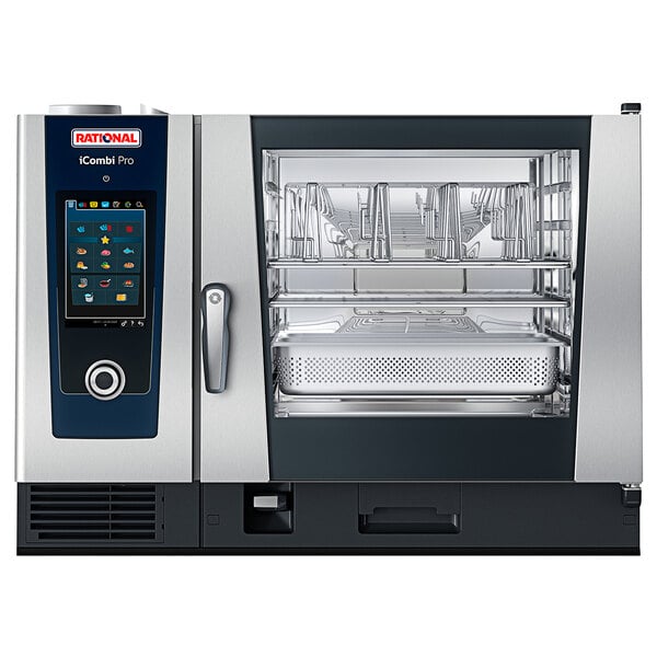 Rational iCombi Pro 6-Full Size Pan Electric Combi Oven