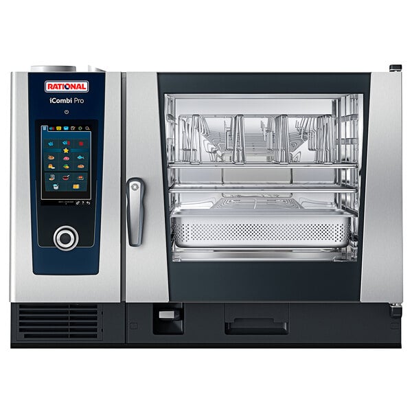 Rational iCombi Pro 6-Full Size Pan Gas Combi Oven
