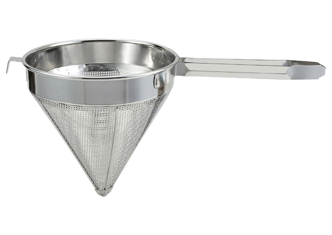 Winco CCS-12F 12" Stainless Steel China Cap Strainer