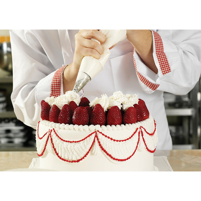 Winco CDT-24 Stainless Steel Cake Decorating Set - 24 Tips