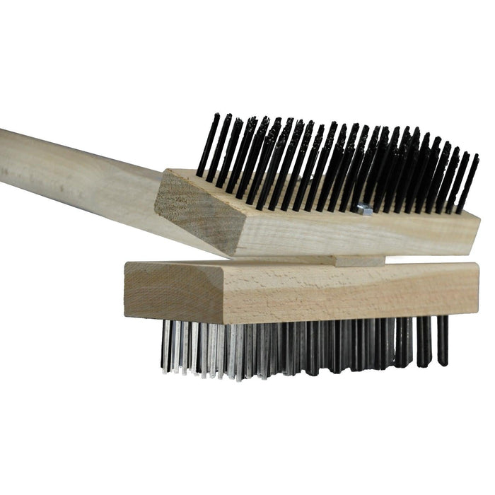 Nella 48" Double-Sided Angled Grill Cleaning Brush