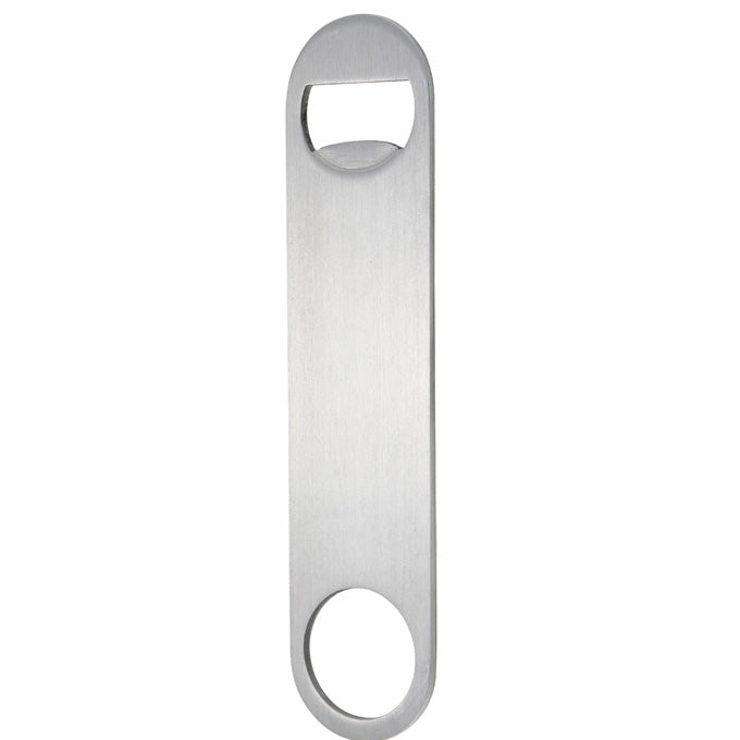 Winco CO-301 7" Stainless Steel Bottle Opener