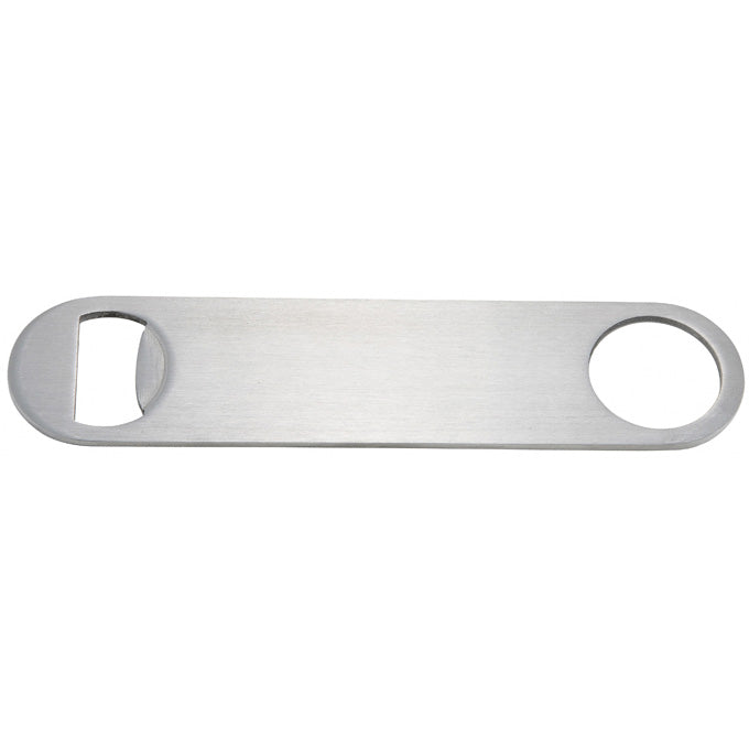 Winco CO-301 7" Stainless Steel Bottle Opener