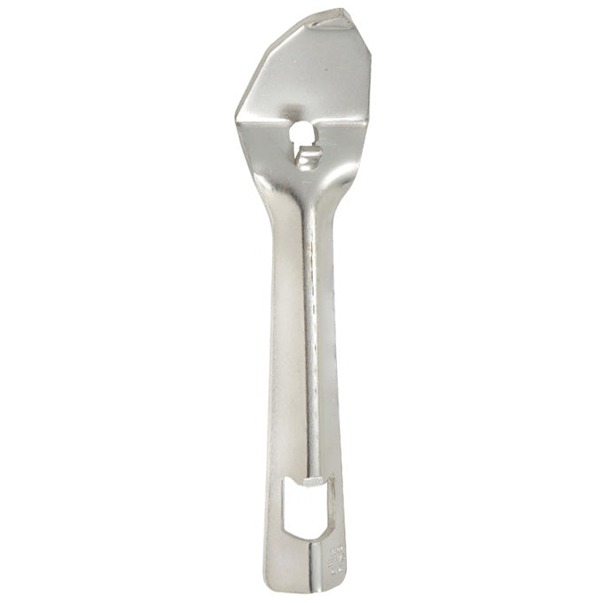 Winco CO-302 7" Stainless Steel Can Tapper / Bottle Opener