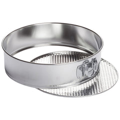 Winco CPSF-10 10" Tin Springform Pan with Removable Bottom