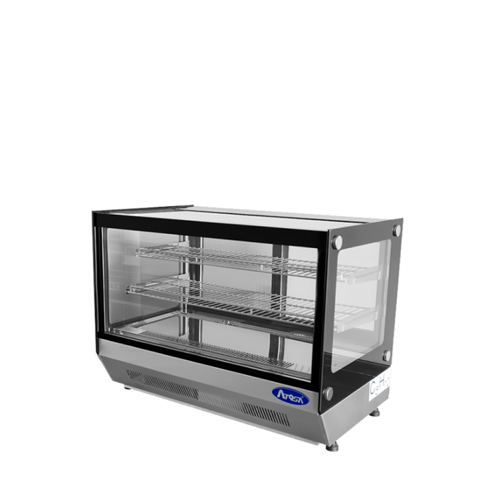 Atosa CRDS-56 35" Full Service Countertop Refrigerated Display Case - 5.6 Cu. Ft.