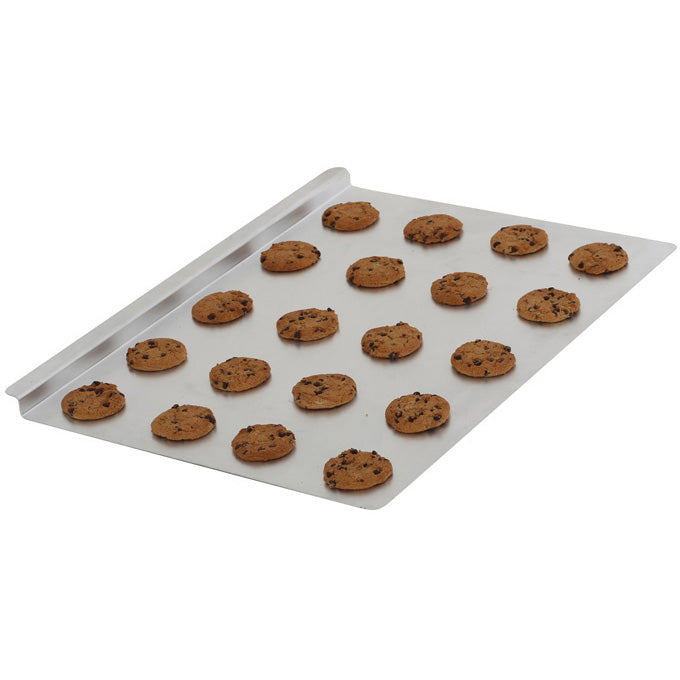 Winco CS-2014 20" x 14" Deluxe Hard Anodized Aluminum Cookie Sheet Pan