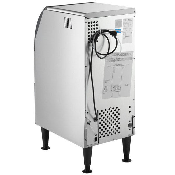 Scotsman CU0415MA-1 15" Prodigy Air Cooled Undercounter Medium Cube Ice Machine - 58 Lbs.