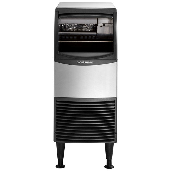 Scotsman CU0415MA-1 15" Prodigy Air Cooled Undercounter Medium Cube Ice Machine - 58 Lbs.