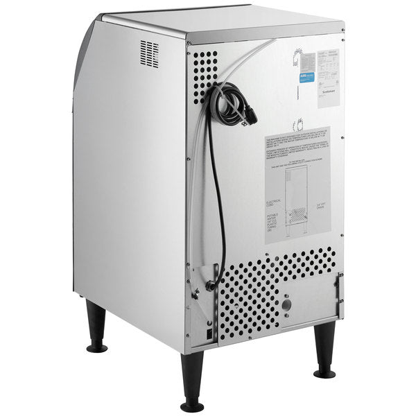 Scotsman CU0920MA-1 20" Prodigy Air Cooled Undercounter Medium Cube Ice Machine - 100 Lbs.
