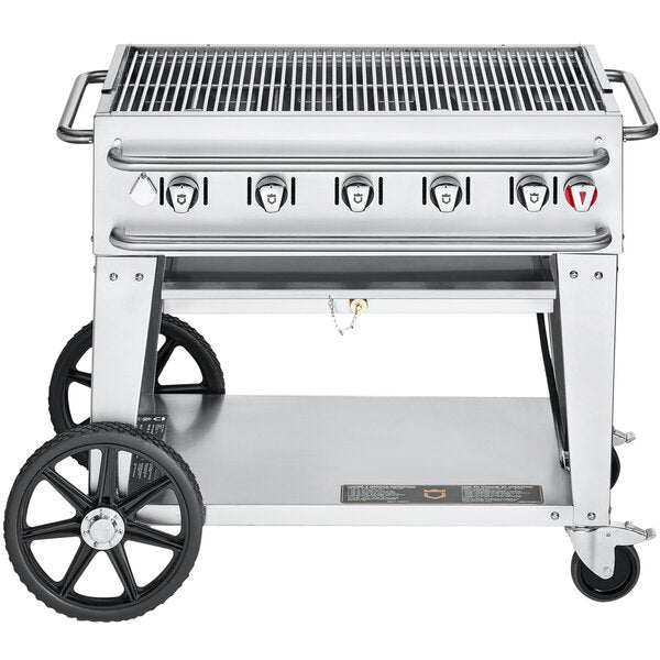Crown Verity CV-RCB-36 Pro 36" Rental Grill - Liquid Propane