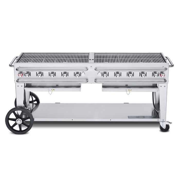 Crown Verity CV-RCB-72 72" Rental Grill - Liquid Propane