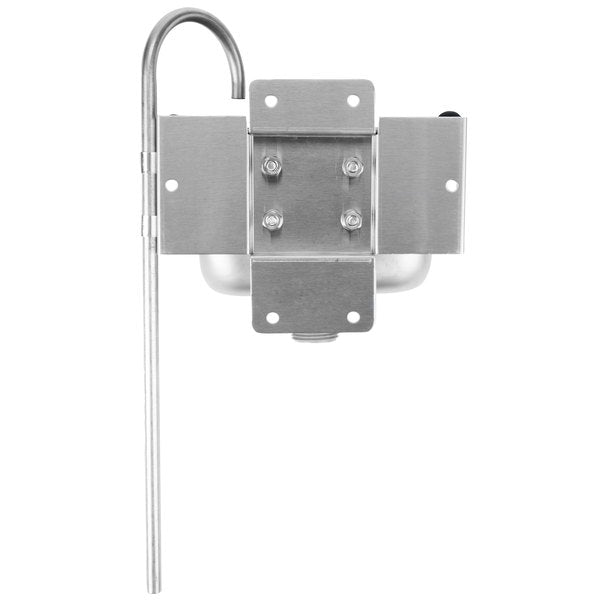 Nemco 77316-7A 7" Stainless Steel Ice Cream Dipper Well and Faucet Set