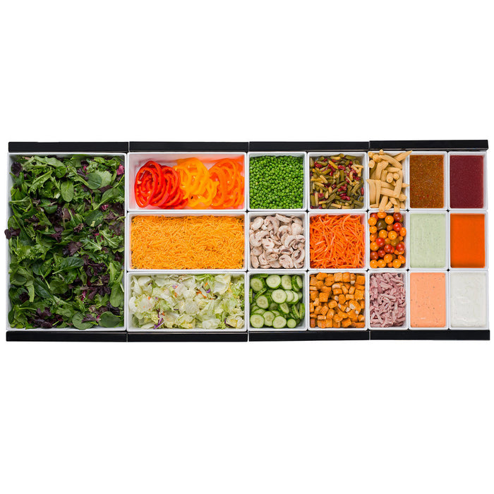 Tablecraft CW5002W 18 Qt. Full Size Cast Aluminium Food Pan - White