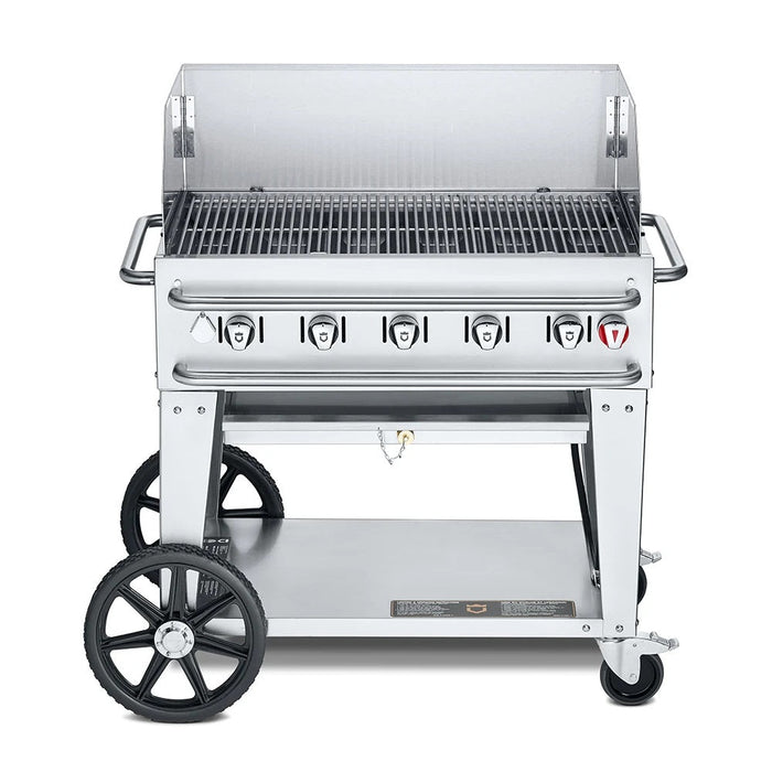 Crown Verity CV-RCB-36WGP Rental Grill with Windguard Package - Liquid Propane