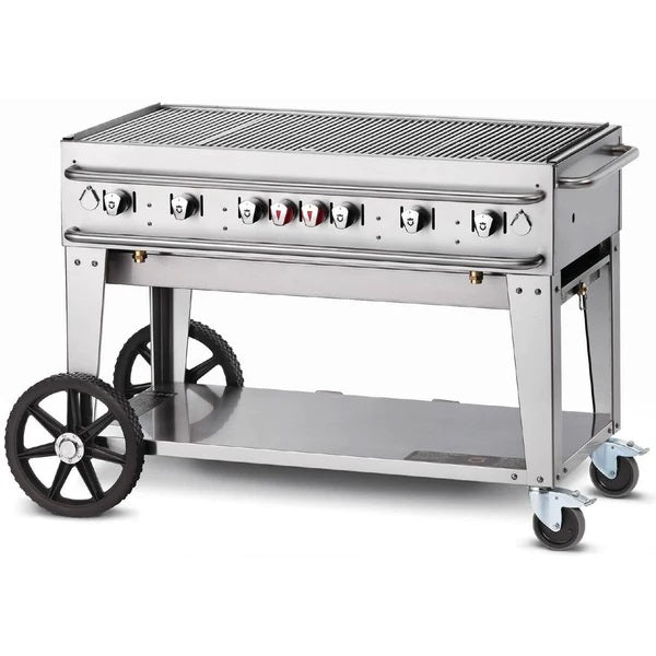 Crown Verity CV-RCB-48 48" Rental Grill - Liquid Propane