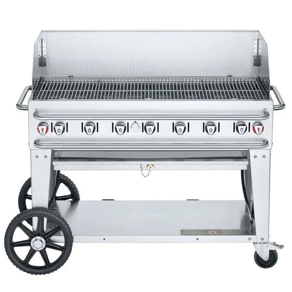 Crown Verity CV-RCB-48WGP 48" Rental Grill with Windguard Package - Liquid Propane