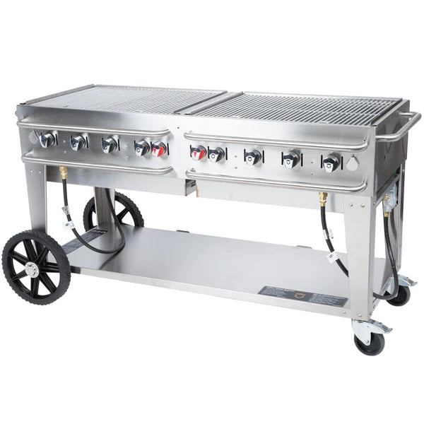Crown Verity CV-RCB-60 60" Rental Grill - Liquid Propane