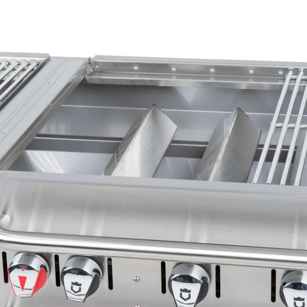 Crown Verity CV-RCB-60 60" Rental Grill - Liquid Propane