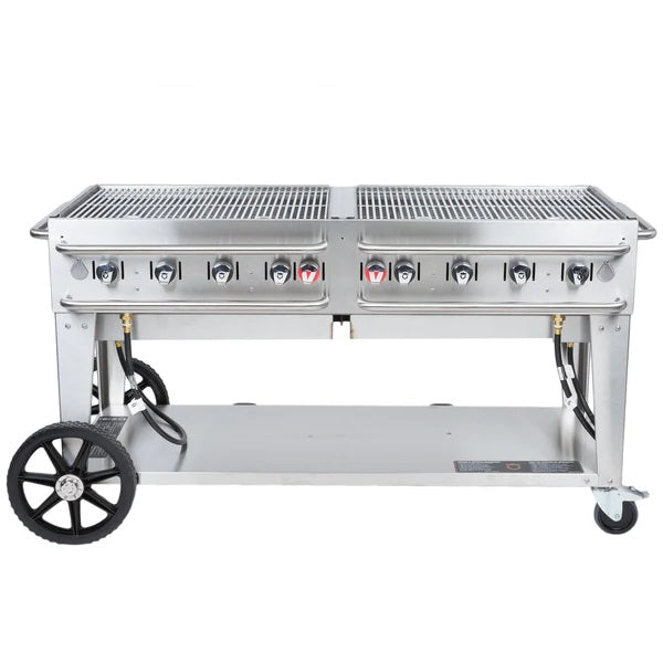 Crown Verity CV-RCB-60 60" Rental Grill - Liquid Propane