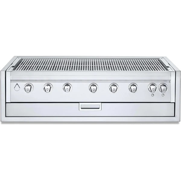 Crown Verity IBI48LP-GO 48" Infinite Series Built-In Grill With No Dome - Liquid Propane