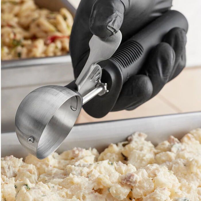 OXO Good Grips 11295100G Black Thumb Press Ice Cream Scoop