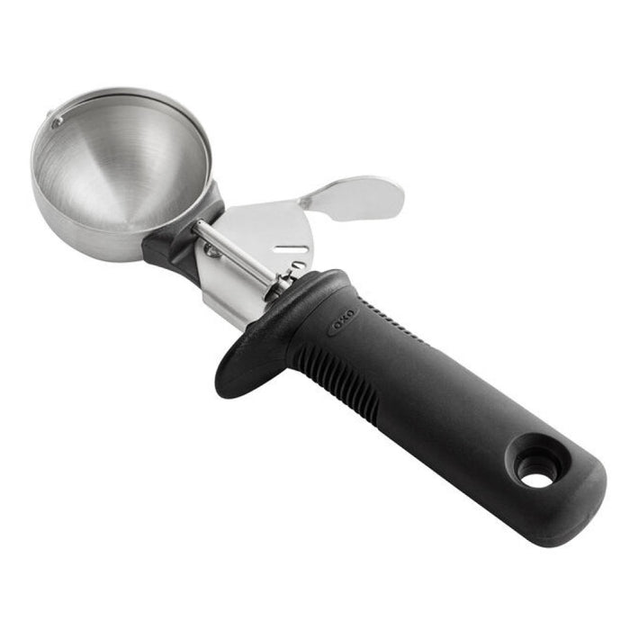 OXO Good Grips 11295100G Black Thumb Press Ice Cream Scoop