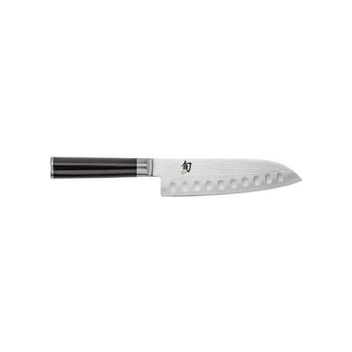 SHUN CLASSIC HOLLOW-GROUND SANTOKU - DM0718