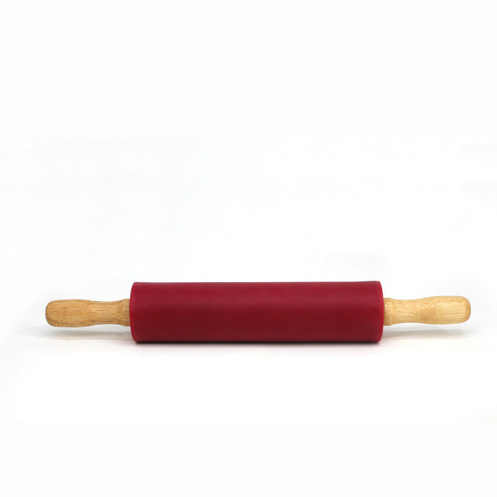 Danesco 6694627RD A La Tarte Silicone Rolling Pin