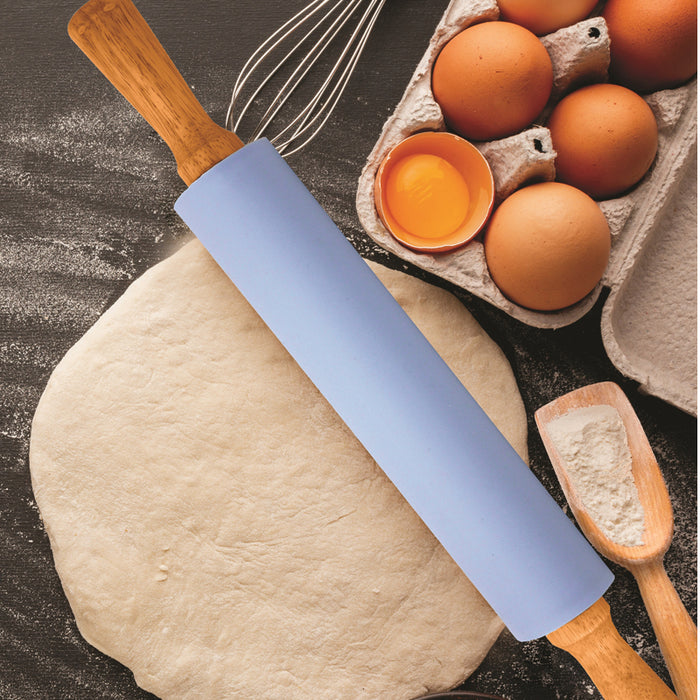 Danesco 6694628SK A La Tarte Silicone Rolling Pin