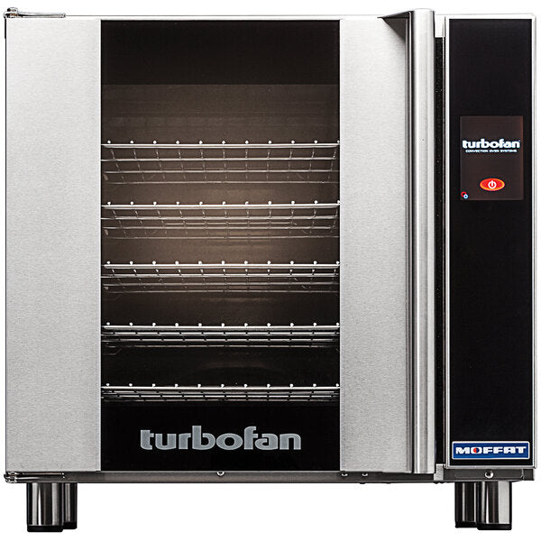 Turbofan E32T5 Full Size Sheet Pan Electric Convection Oven with Touch Screen - 208V