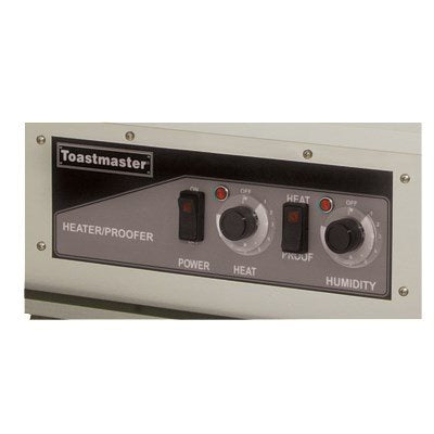 Toastmaster E9451-HP12CDN 22.8" Non-Insulated Half-Size Mobile Heated Cabinet with 11-Pan Capacity - 120V/1,500W