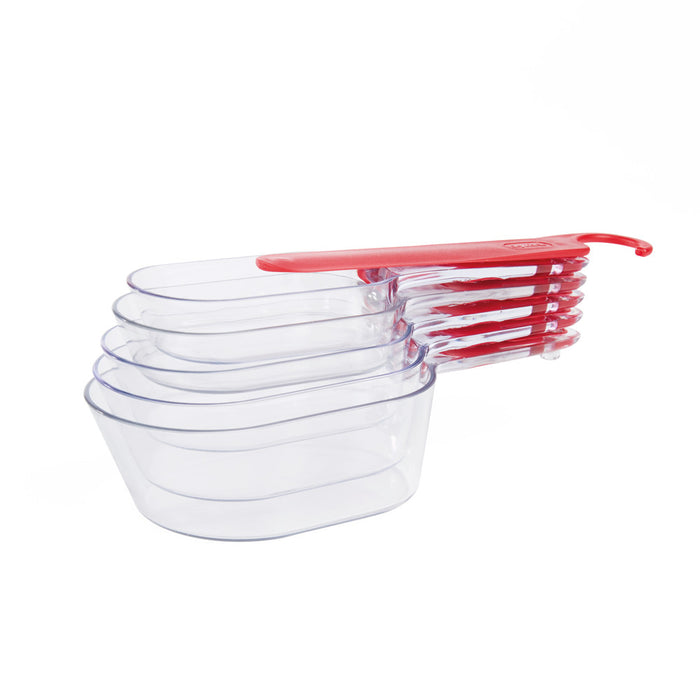 Zyliss E970036U 5-Piece Clear Measuring Cup Set
