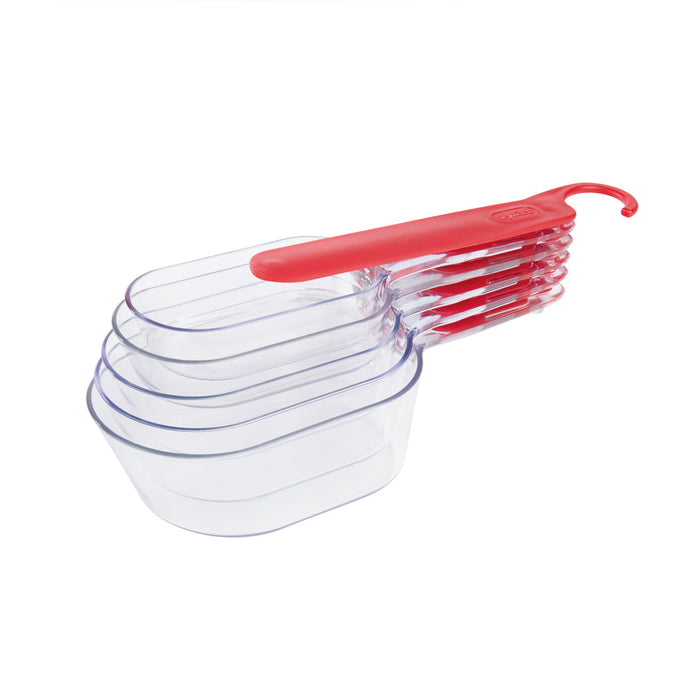 Zyliss E970036U 5-Piece Clear Measuring Cup Set