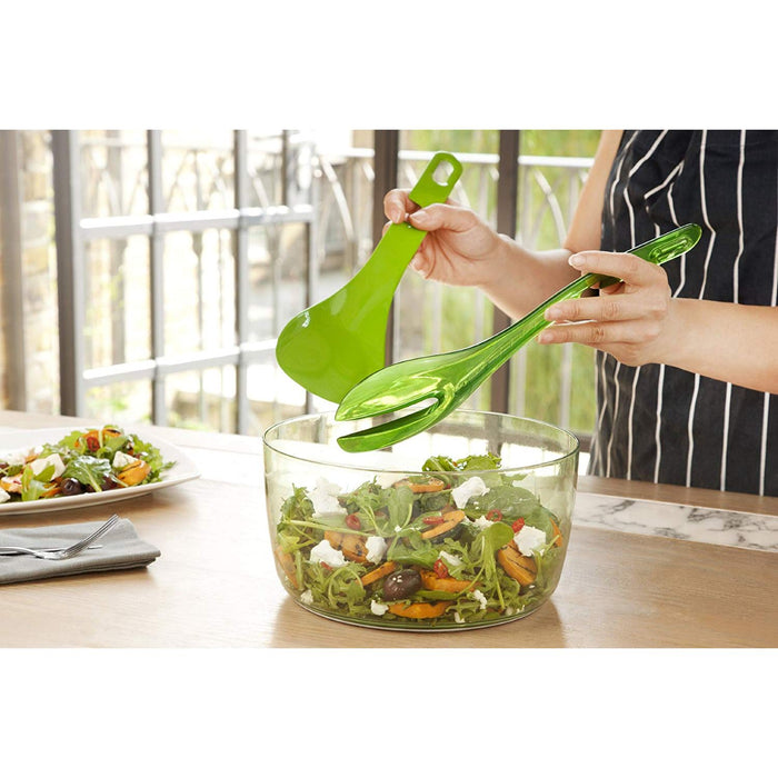 Zyliss E980003U 12" "Clip N Serve" Salad Serving Tongs