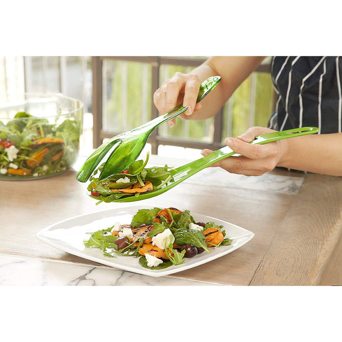 Zyliss E980003U 12" "Clip N Serve" Salad Serving Tongs