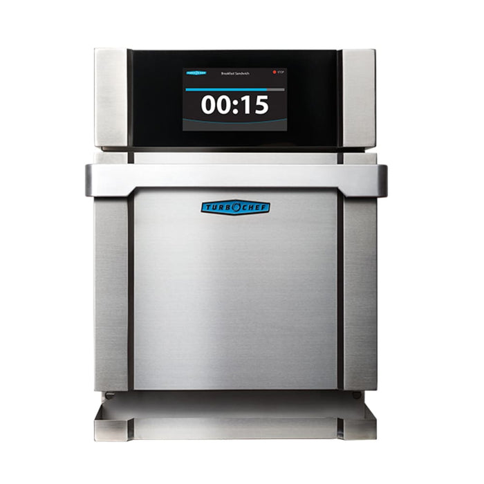 TurboChef The Eco 22" Stainless Steel Countertop High-Speed Convection Oven - 208/240V