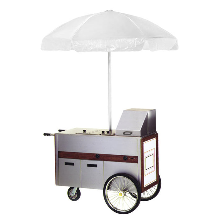 Eagle Group HDC48-120NYF 48" x 22.5" Hot Dog Food Merchandising Cart - 120V