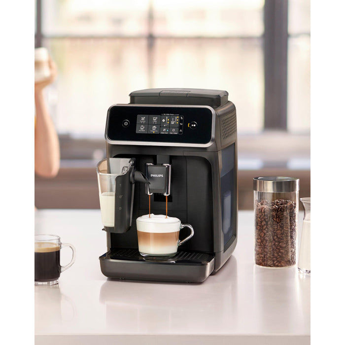 Philips Saeco 2200 Series LatteGo Fully Automatic Espresso Machine - EP2230/14