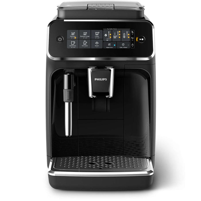 Philips Saeco 3200 Series Fully Automatic Espresso Machine with Classic Milk Frother - EP3221/44