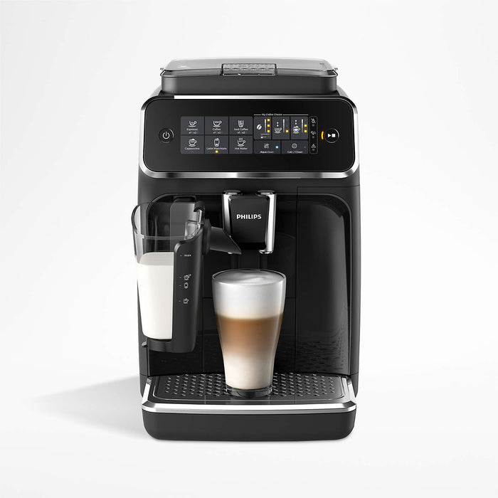 Philips Saeco 3200 Series LatteGo Fully Automatic Espresso Machine with Ice Coffee - EP3241/74