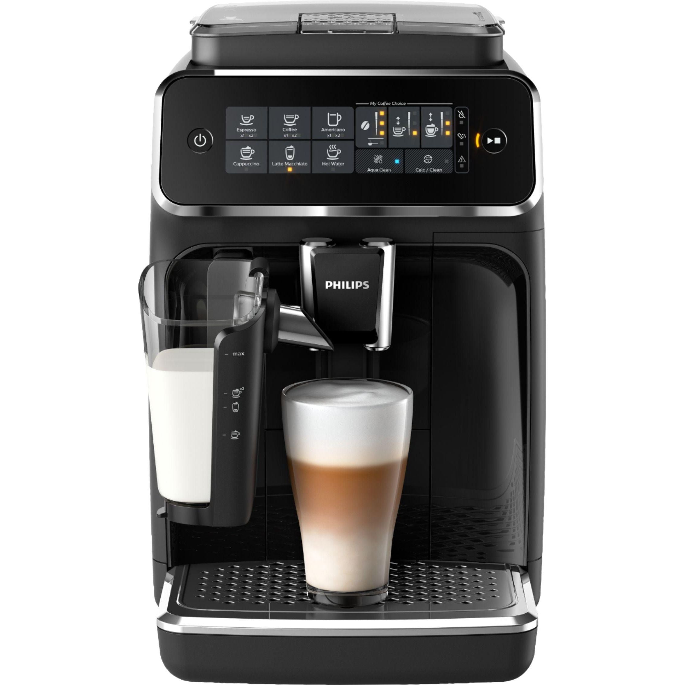 Philips Saeco 3200 Series LatteGo Fully Automatic Espresso Machine - E — Nella Online