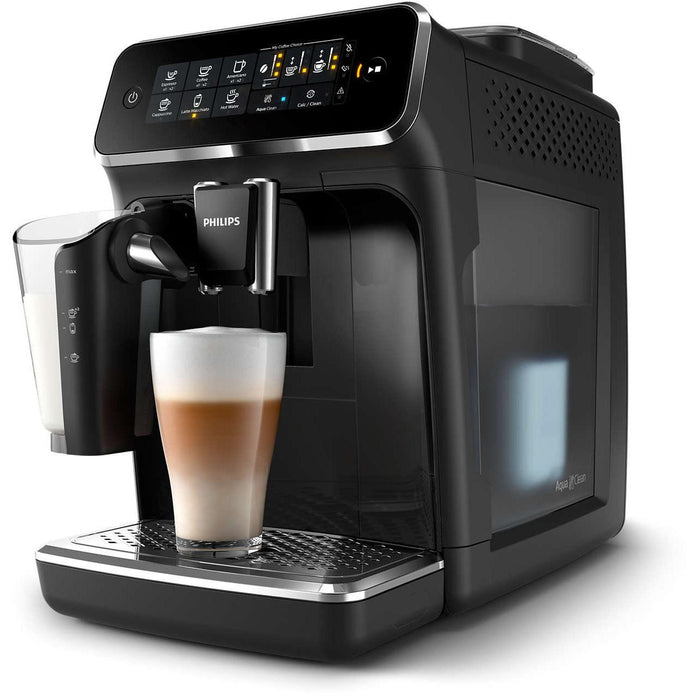 Philips Saeco 3200 Series LatteGo Fully Automatic Espresso Machine - EP3241/54