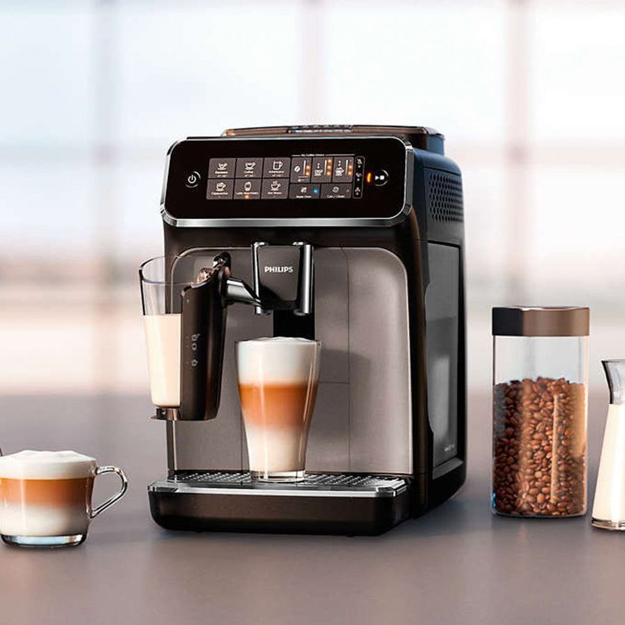 Philips Saeco 3200 Series LatteGo Fully Automatic Espresso Machine E philips-saeco-3200-series-lattego-fully-automatic-espresso-machine-e