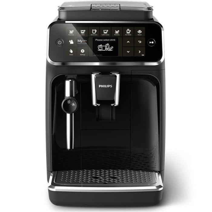 Philips Saeco 4300 Series Fully Automatic Espresso Machine with Classic Milk Frother - EP4321/54