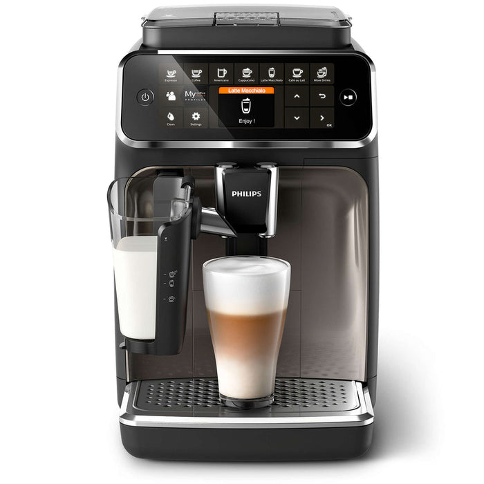 Philips Saeco 4300 Series LatteGo Fully Automatic Espresso Machine - EP4347/94