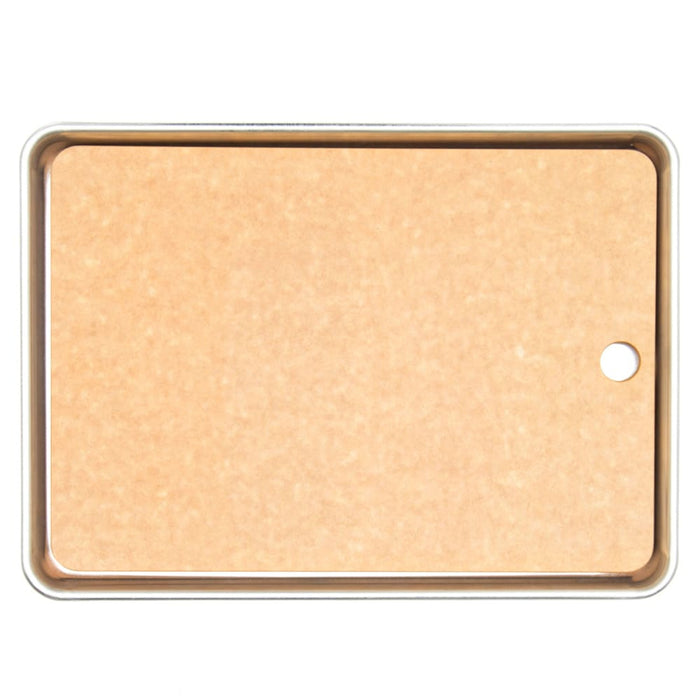 Epicurean 16.6" x 11.6" Rectangular Natural Cutting Board - 629-161101